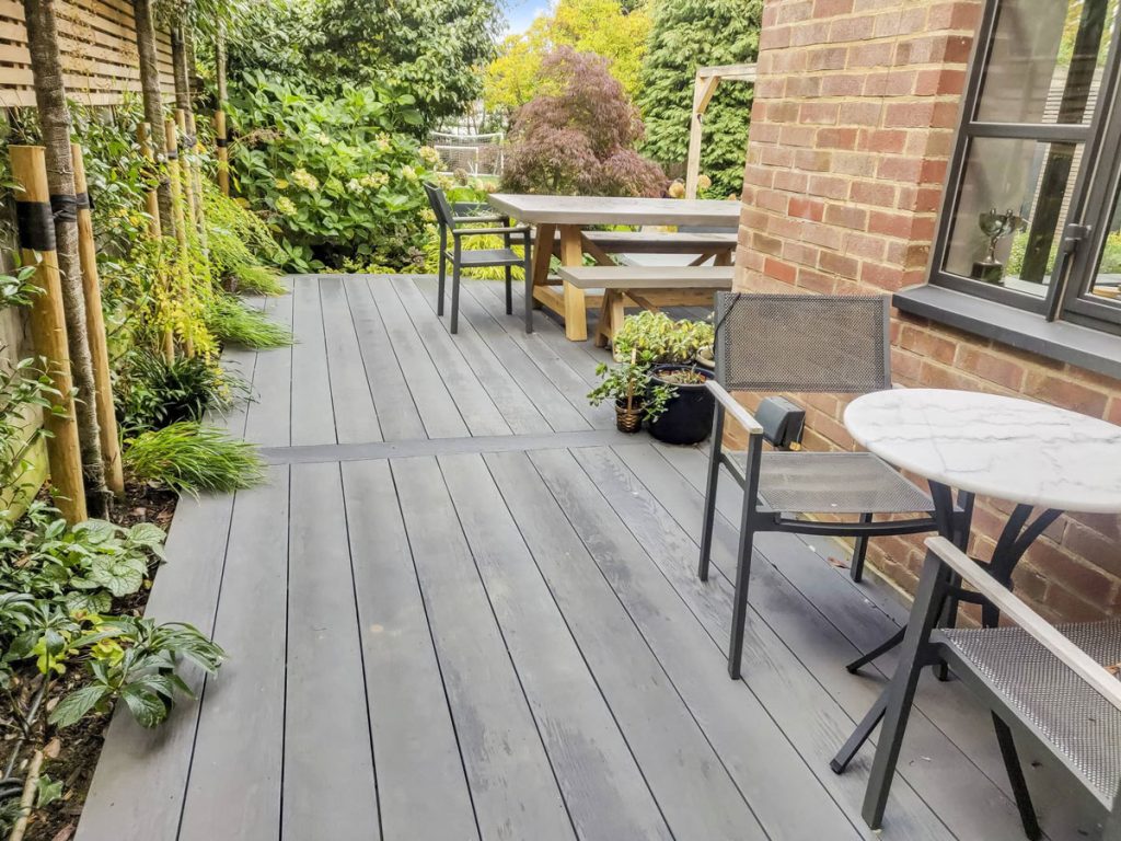 Composite Decking Supply and Fit Bridge of Allan 