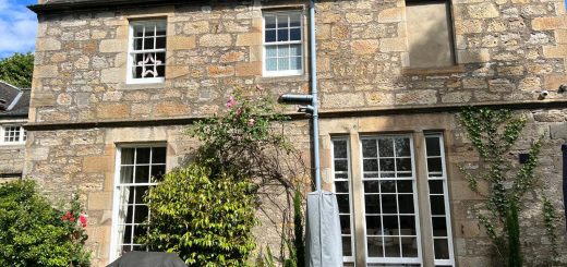 Sash and Case Window Restoration in Bridge of Allan, Stirling