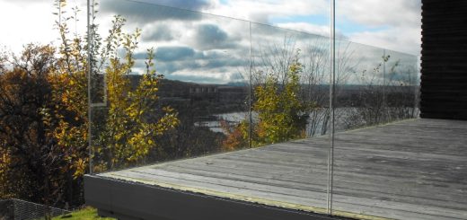 Glass Balustrade Fitters Stirling area