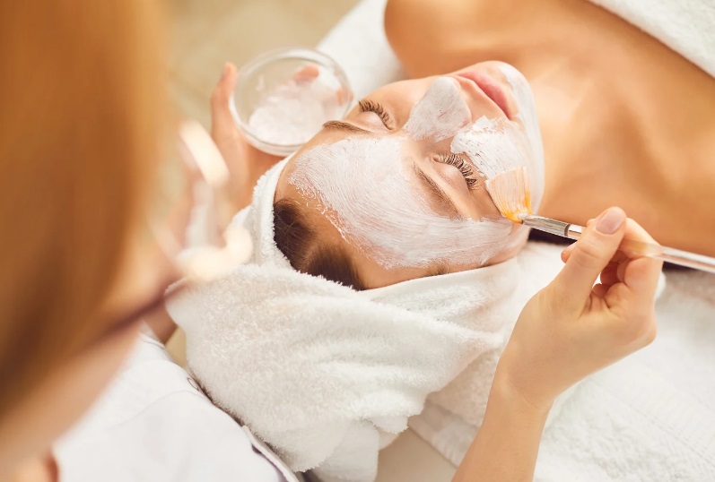 Facials near me Stirling area